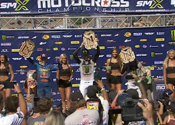 Levi Kitchen gewann in Hangtown vor Julien Beaumer und Seth Hammaker