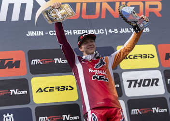 Ricardo Bauer wurde Junioren-Weltmeister der 125 Klasse