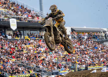 Ken Roczen beendete das erste SMX-Playoff auf Platz 2