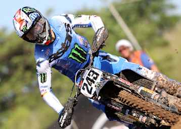 Tim Gajser gewann das Qualifikationsrennen in Montevarchi