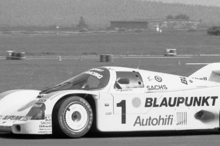John Winter und sein Lieblingsauto: Der Joest Porsche 956/962