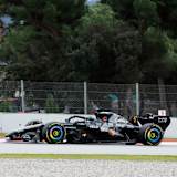 Lando Norris sammelte in Barcelona einige Erfahrungskilometer im MCL40 