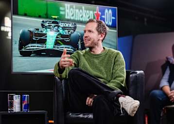Sebastian Vettel bei «Sport und Talk Spezial aus Luzern»