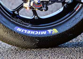 Michelin entwickelt aktuell die neuen Superbike-Reifen