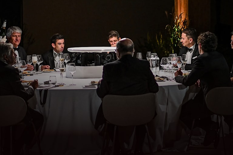 «Hall of Fame Dinner»: Gemeinsames Abendessen der Motorrad-Legenden