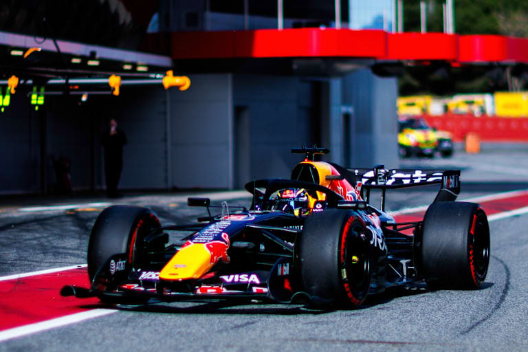 Isack Hadjar vor seinem Unfall