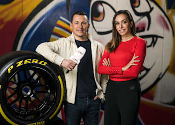 Christian Klien und Andrea Schlager von ServusTV