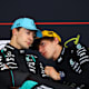George Russell (Mercedes) gegen Kimi Antonelli: Neue Taktik des Engländers