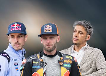 Alex Marquez, Brad Binder und Patrick Friesacher geben sich die Ehre
