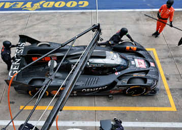 Neu in der WEC: Das Genesis GMR-001-Hypercar