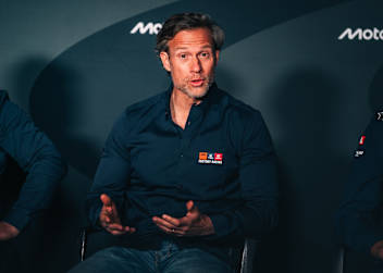 KTM-CEO Gottfried Neumeister während des Catalunya-GP