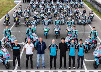 Noch Fragen? Das Projekt «CFMOTO-Aspar» steht auf einer breiten Basis