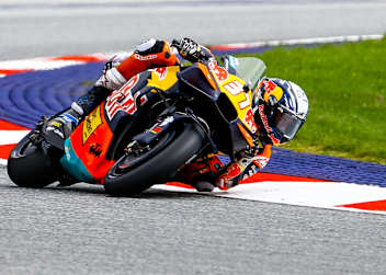 Brachte KTM in Österreich früh auf Platz 1: Pedro Acosta