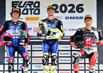 Lehmann, Geiger, Blin (v.li.)