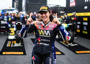 Beatriz Neila und Ampito Crescent Yamaha machen in der WorldWCR weiter  
