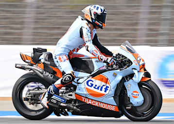 Trackhouse-Pilot Raul Fernandez glänzte mit der Bestzeit