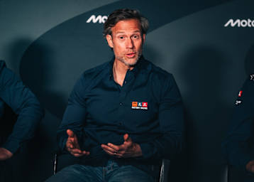KTM-CEO Gottfried Neumeister während des Catalunya-GP