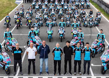 Noch Fragen? Das Projekt «CFMOTO-Aspar» steht auf einer breiten Basis