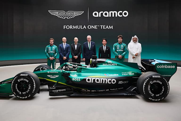 Aston Martin hat grosse Ziele