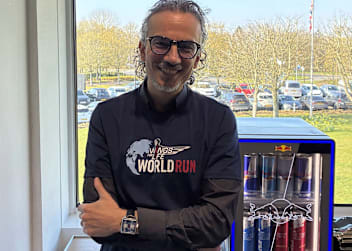 Red Bull Racing-Teamchef Laurent Mekies