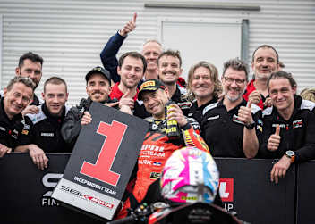 Am Barni-Team liegt es nicht, dass Alvaro Bautista nicht vorn mitfährt