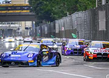 18 Autos beim FIA GT World Cup in Macau