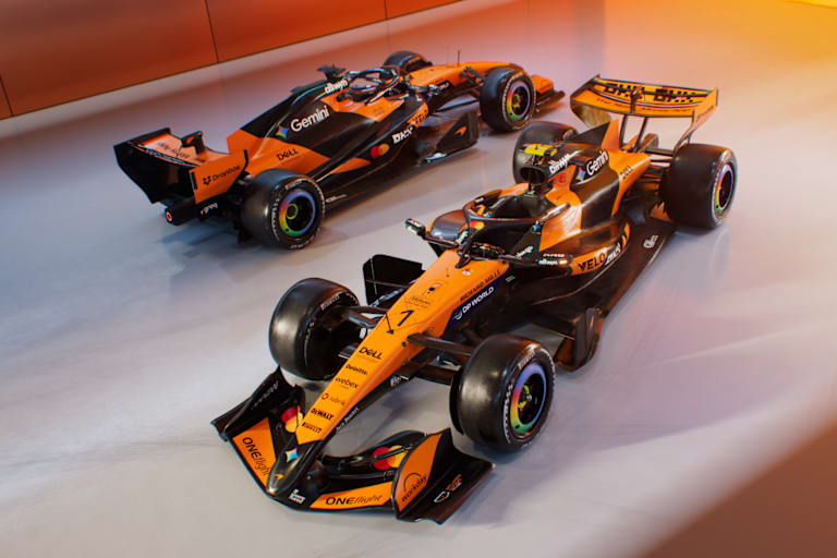 In diesen Farben tritt McLaren 2026 an