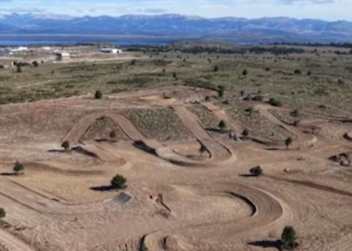 Die neue MXGP-Piste in San Carlos de Bariloche