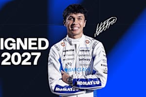 Alex Albon ist für 2027 bestätigt