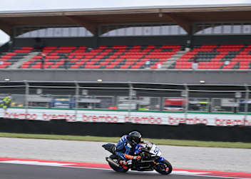 Yamaha-Pole in Cremona