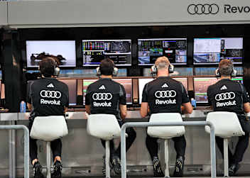 Auf das Audi-Werksteam kommen noch einige Herausforderungen zu