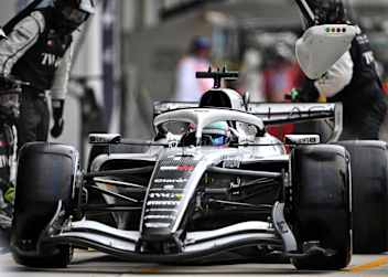 Valtteri Bottas bekam in Miami eine Durchfahrtstrafe