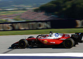 Charles Leclerc: «Hatte nicht erwartet, vor den McLaren-Jungs zu stehen»