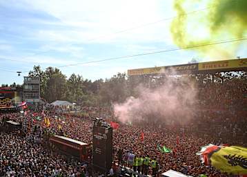 369.000 Fans fanden den Weg an die Highspeed-Strecke von Monza