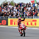 Estoril, Lauf 2: Ducati dominiert die Top-4 – zwölftes Triple von Bulega