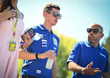 Andrea Locatelli und sein neuer Crew-Chief Emanuele Martinelli