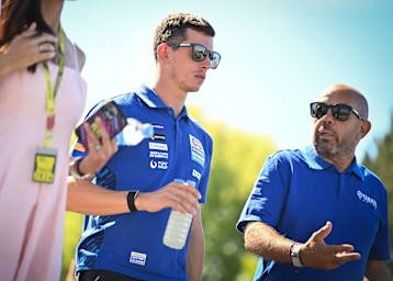 Andrea Locatelli und sein neuer Crew-Chief Emanuele Martinelli