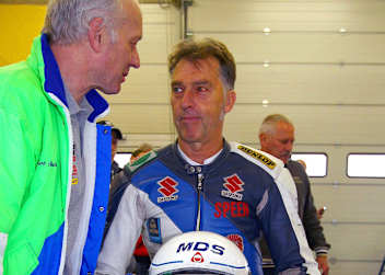 Ernst Gschwender beim ADAC Sachsenring Classic 2014