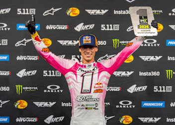 Jorge Prado ist Supermotocross-Champion 2026