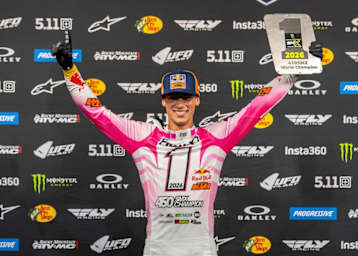 Jorge Prado ist Supermotocross-Champion 2026