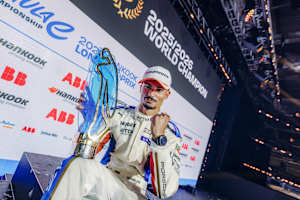 Pascal Wehrlein ist erneut Formel-E-Weltmeister