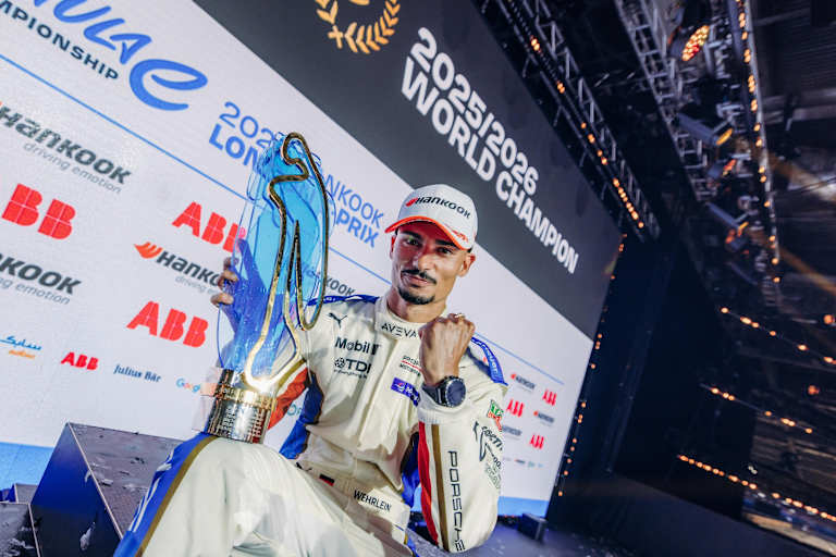 Pascal Wehrlein ist erneut Formel-E-Weltmeister