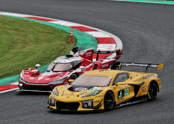 Die Corvette Z06 LMGT3.R von TF Sport