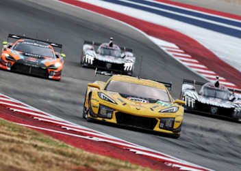Die Corvette Z06 LMGT3.R von TF Sport in Austin