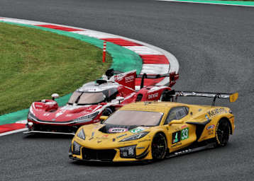 Die Corvette Z06 LMGT3.R von TF Sport