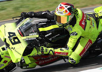 Auch im FP2 die Referenz: Fabio Di Giannantonio