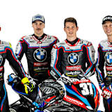 Mit Hannes Soomer und Markus Reiterberger am Start (v.li.)