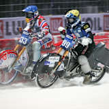 Martin Haarahiltunen (re.) gegen den vierfachen Weltmeister Daniil Ivanov