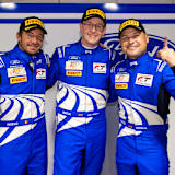 Frédéric Vervisch, Dennis Olsen und Christopher Mies