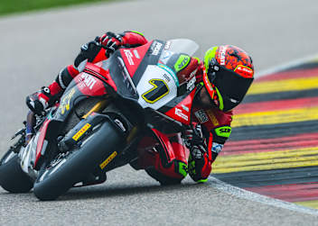 Lukas Tulovic holte sich die Sachsenring Pole